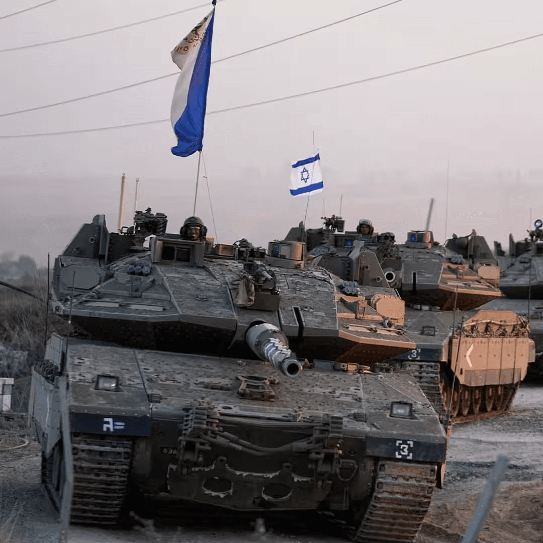 Will Israel launch a major ground offensive in Gaza by Oct 31? market image