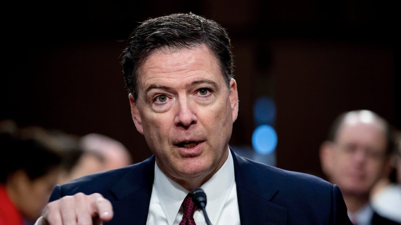 James Comey sentenced to Prison in 2026? market image