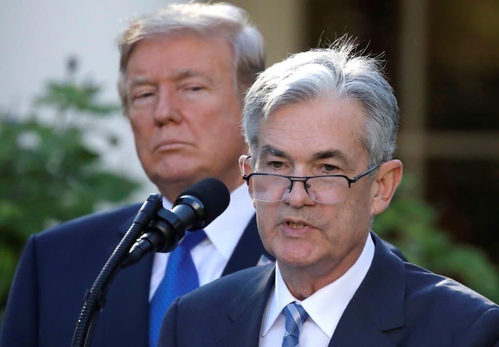 Jerome Powell out from Fed Board by December 31? market image