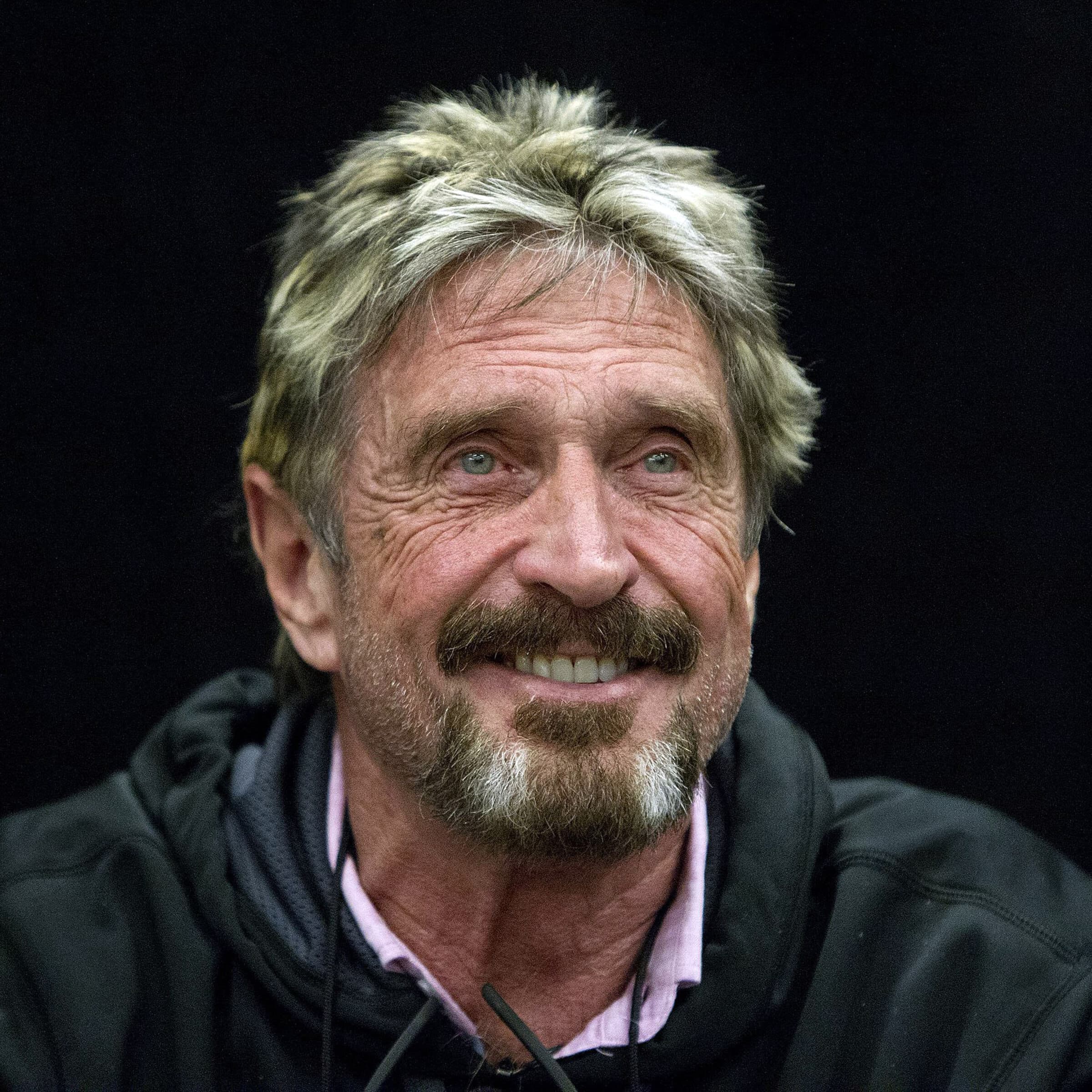 Is John McAfee alive? market image
