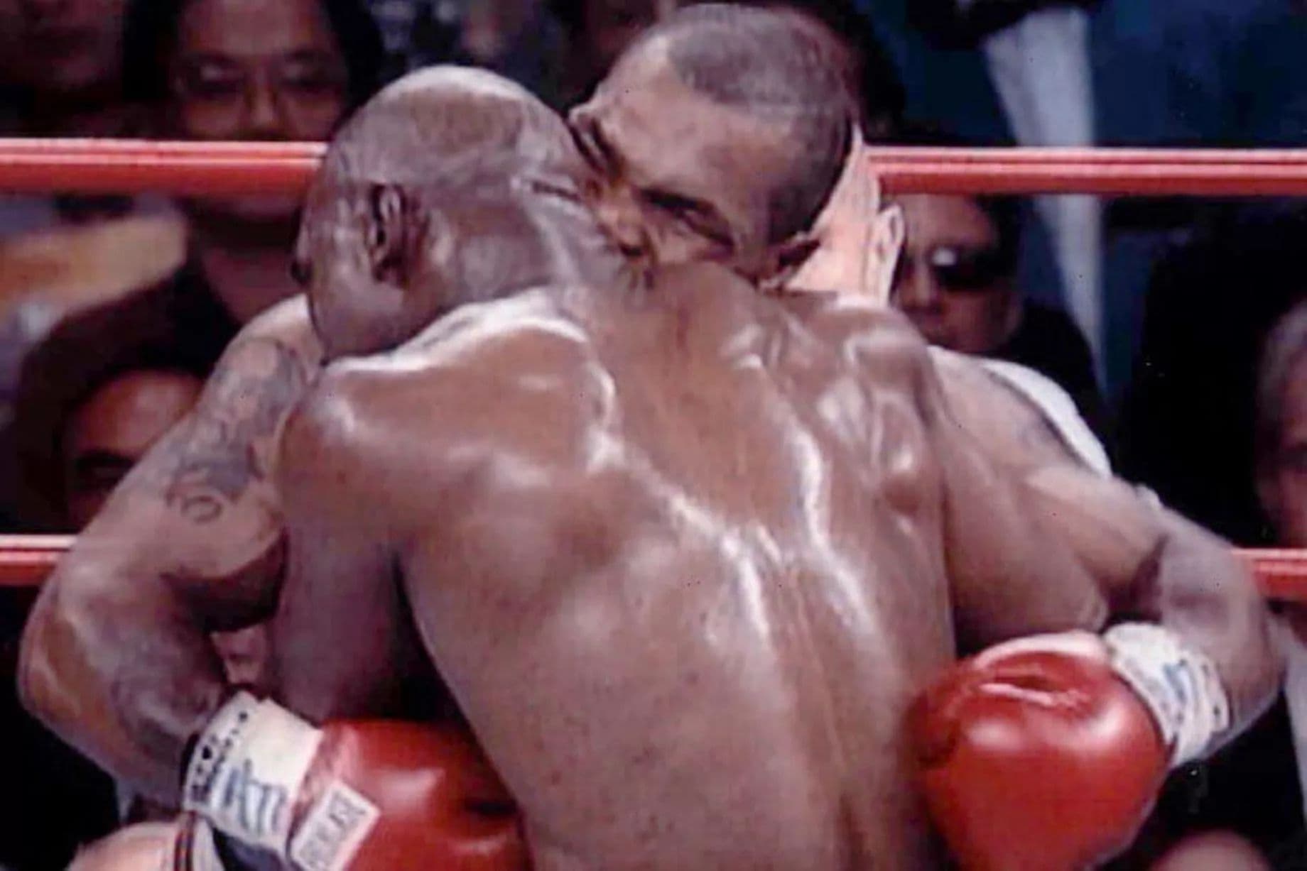 Mike Tyson bites Jake Paul's ear? market image