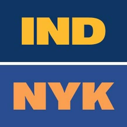Pacers vs. Knicks market image