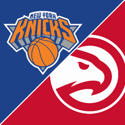 NBA Playoffs: Who Will Win Series? - Knicks vs. Hawks market image
