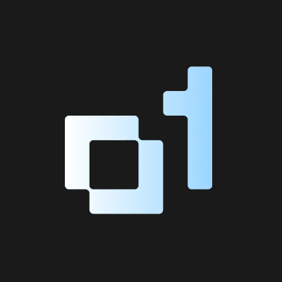 o1 FDV above $100M one day after launch? market image