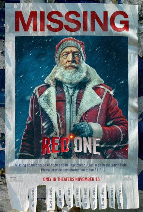 Will 'Red One' gross less than $18m on opening weekend? market image