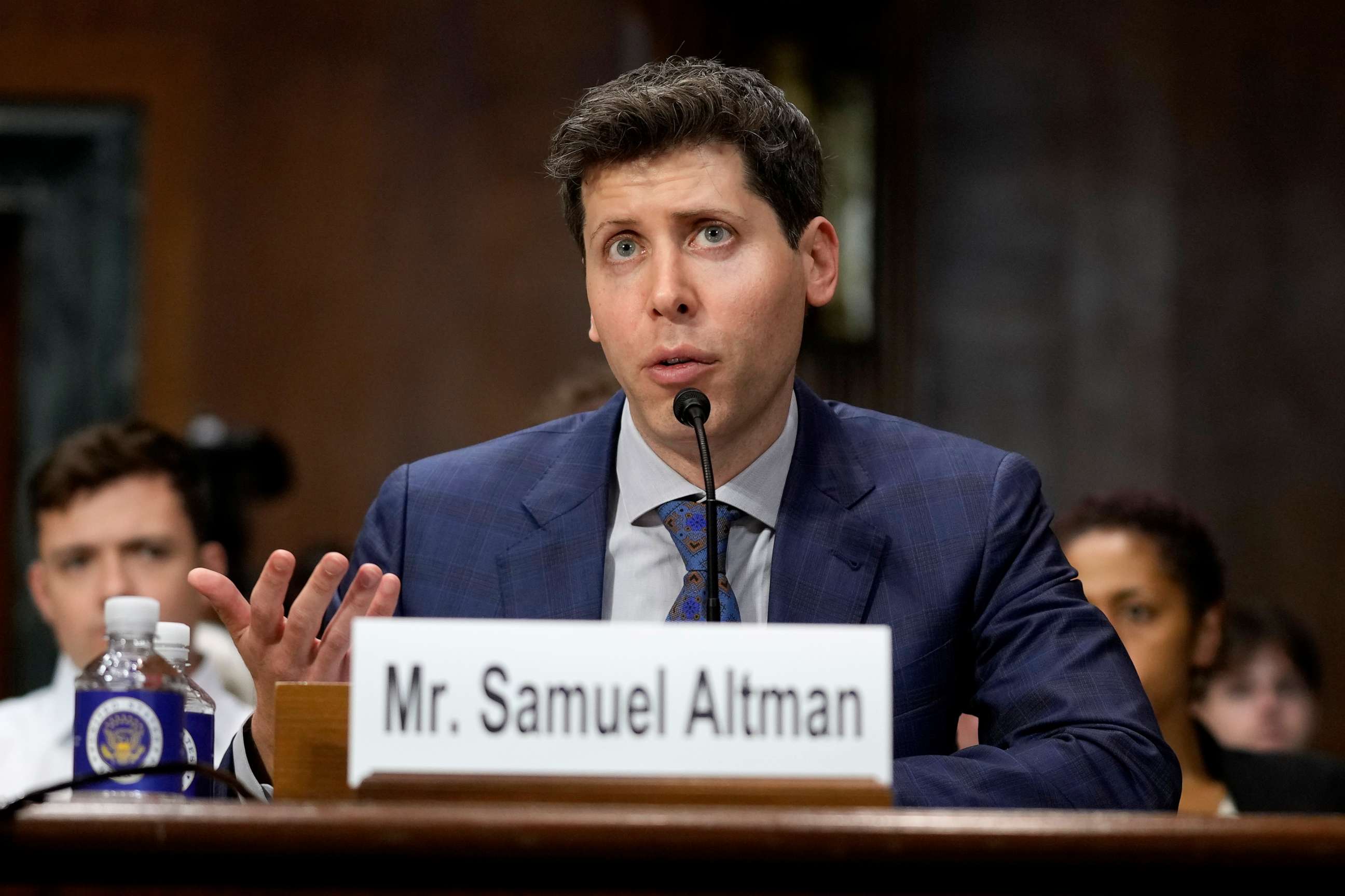 Sam Altman in jail by June 30? market image