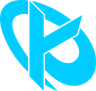 Karmine Corp Blue logo