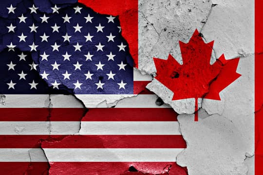 Trump tariffs on Canada in effect by May 1? market image