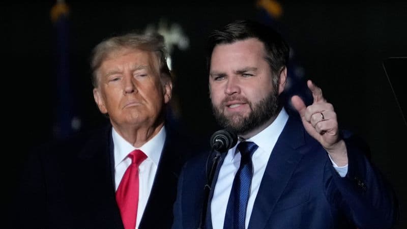 Trump-Vance Republican ticket on election day? market image