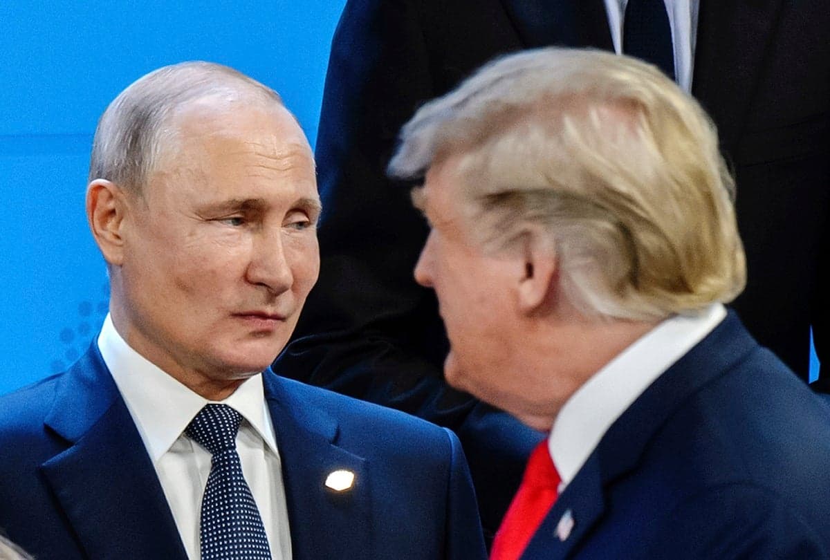 Trump ends Ukraine war in first 90 days? market image