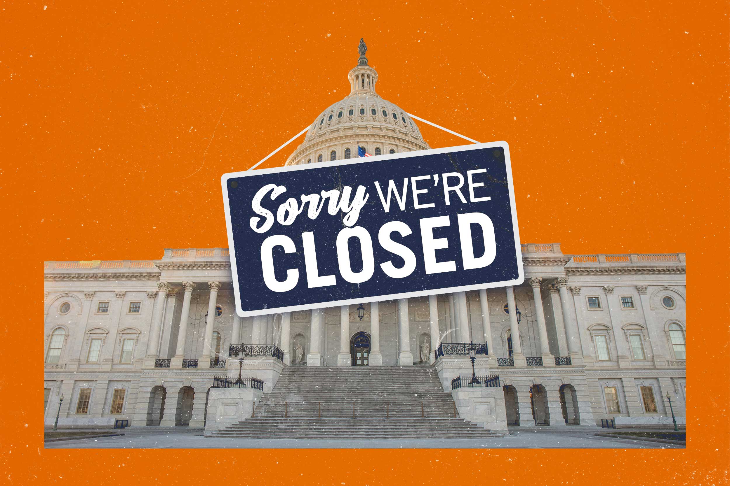 Will the government shutdown last 10 days or more? market image
