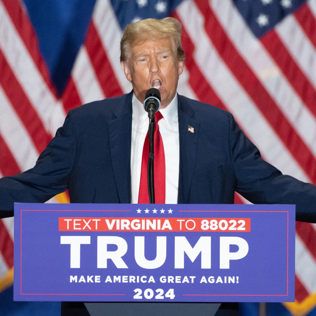 Will Trump say "crypto" or "Bitcoin" during North Carolina rally on Nov 3? market image