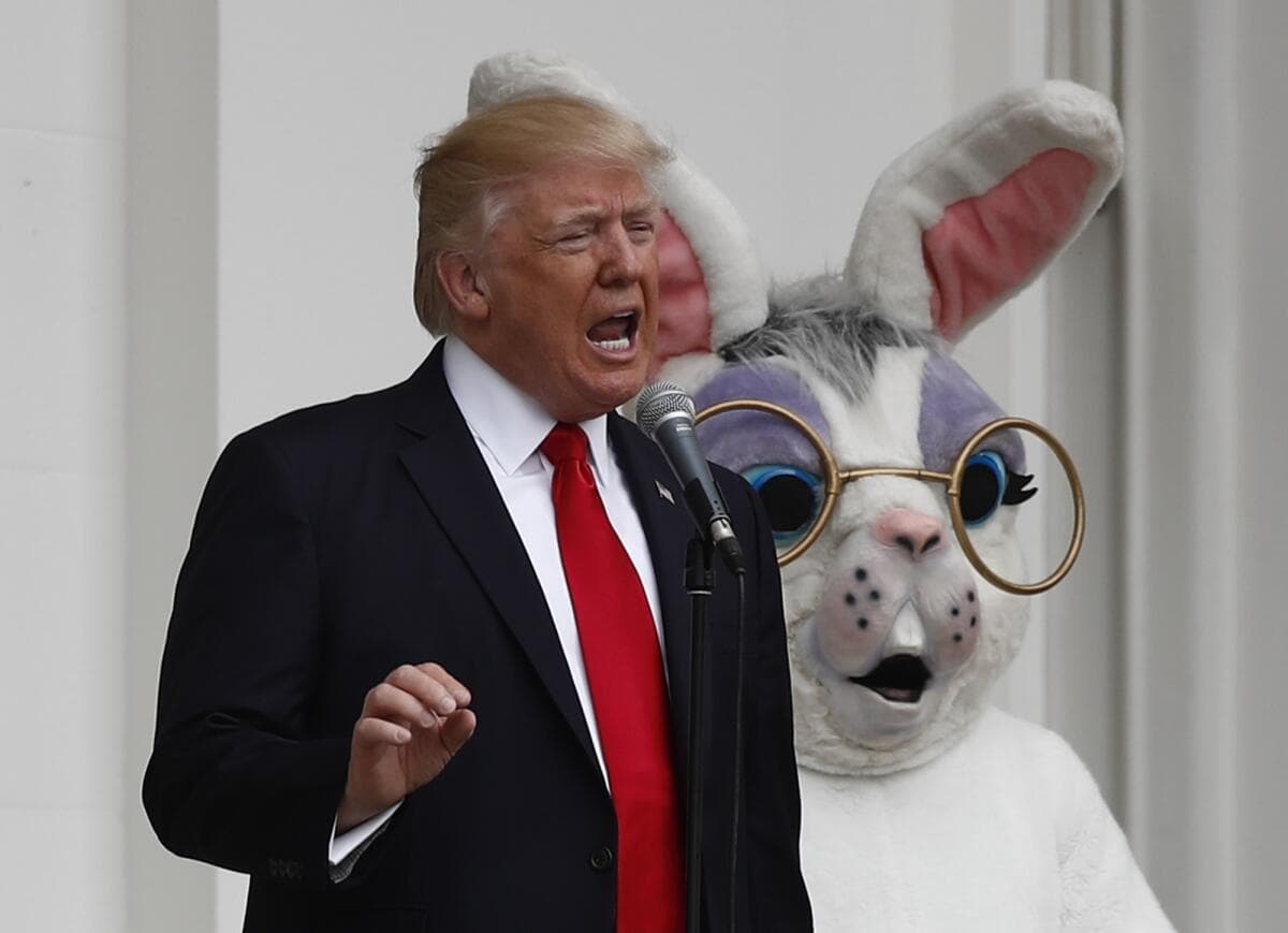 Will Trump say "Palestine" in April? market image