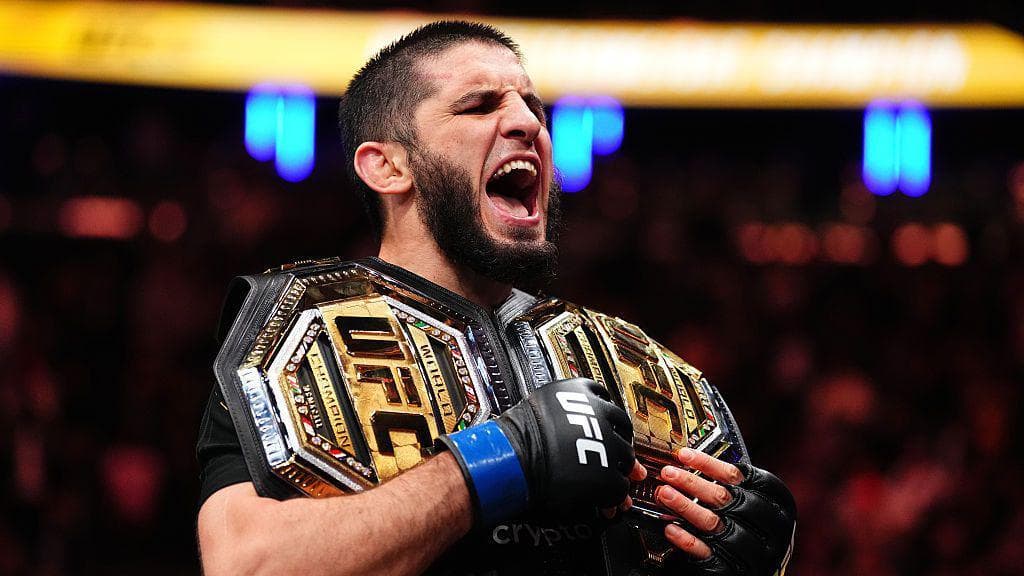 Will Khamzat Chimaev be ranked first in the UFC Pound-For-Pound Rankings at the end of 2026? market image