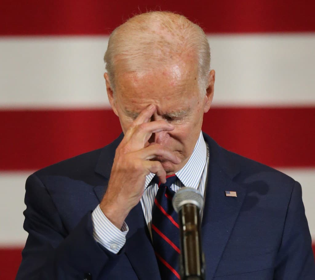 Will Biden finish his term? market image