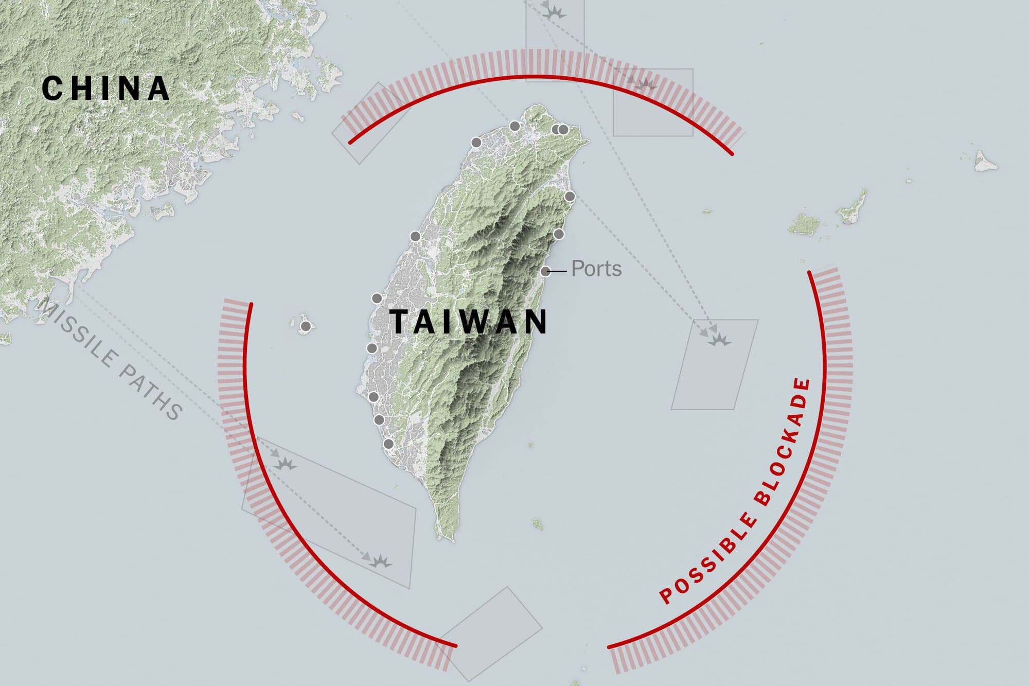 Will China blockade Taiwan by June 30? market image