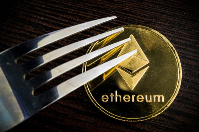 Will ETH hard fork before April? market image