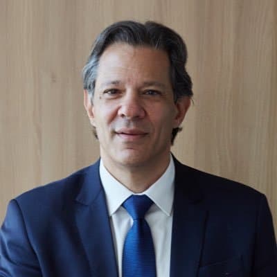 Will Fernando Haddad finish in second place in the first round of the 2026 Brazilian presidential election? market image