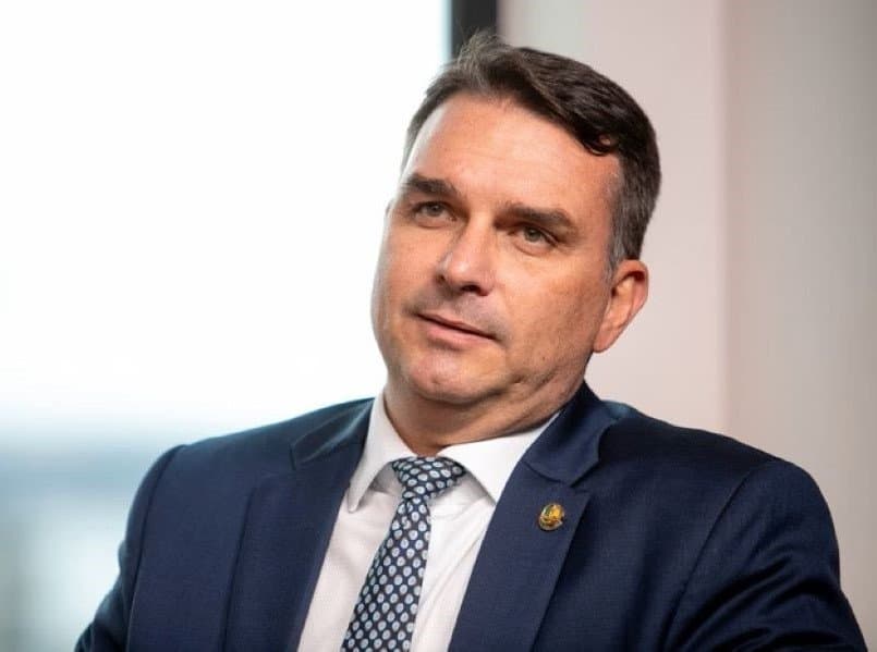 Will Flávio Bolsonaro finish in second place in the first round of the 2026 Brazilian presidential election? market image