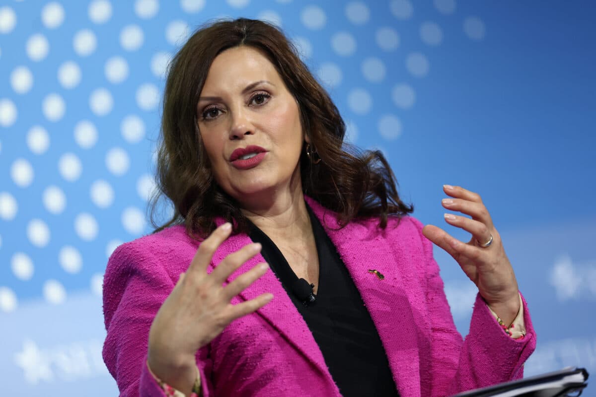 Will Gretchen Whitmer be D-nom for VP on Election Day? market image