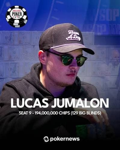 Will Han Feng Win the 2026 WSOP Main Event? market image
