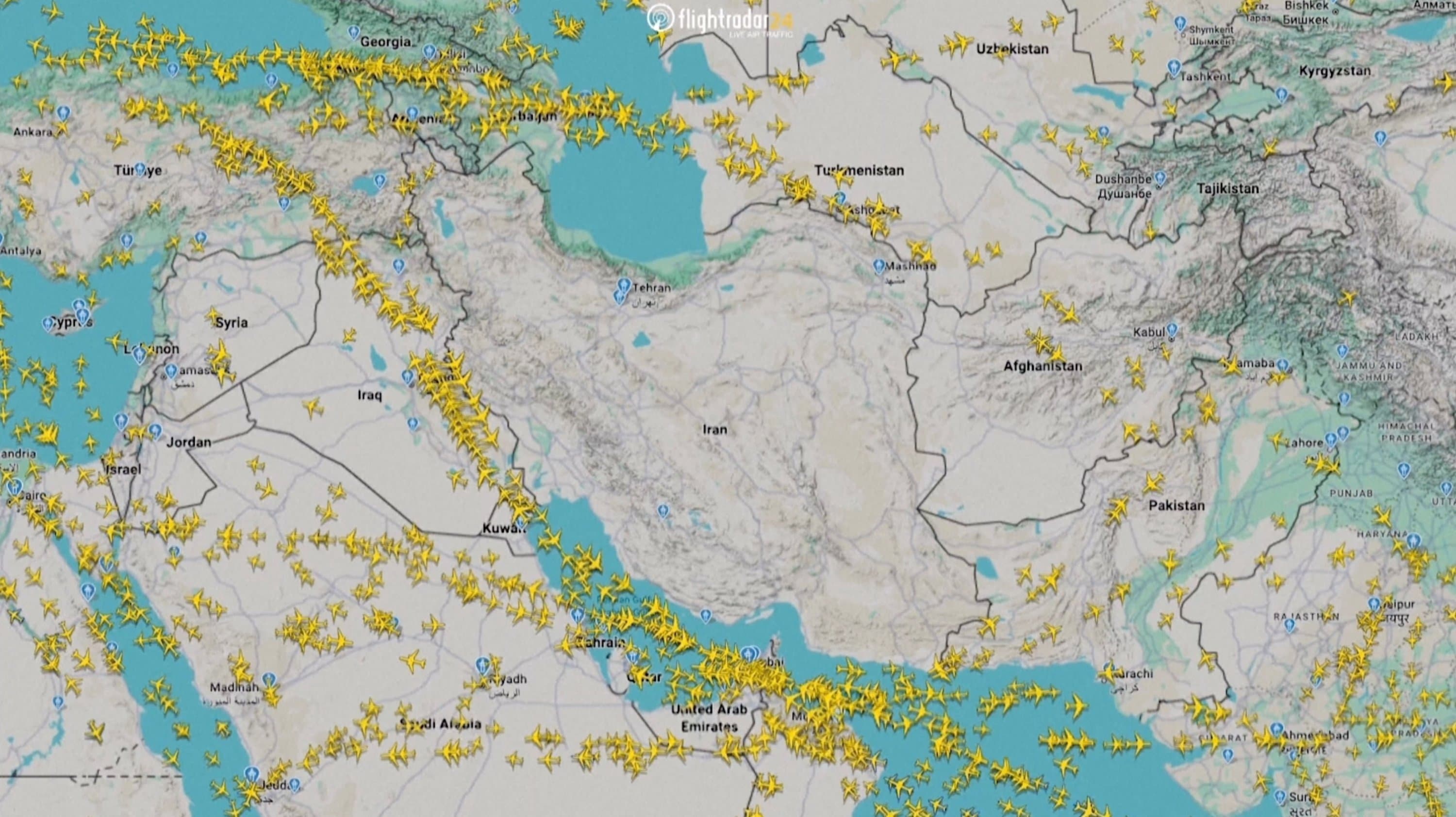 Iran closes its airspace by June 8? market image