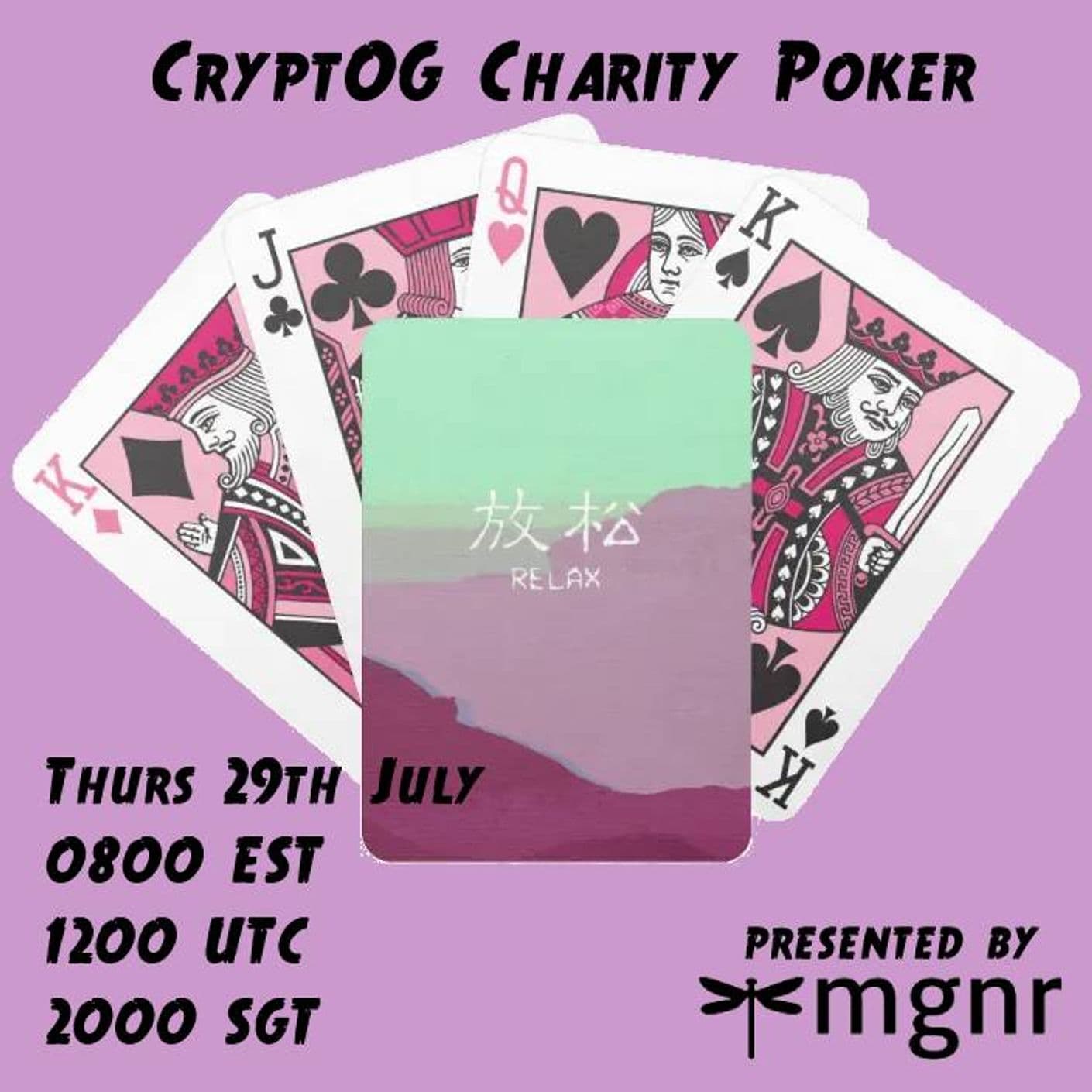 Will Loomdart make it to the final table of the CryptOG Charity Poker Tournament? market image
