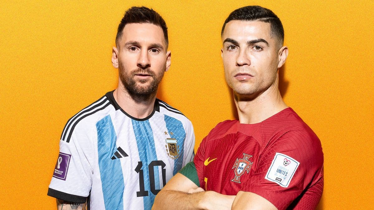 Will Messi and Ronaldo Shake Hands During World Cup? market image
