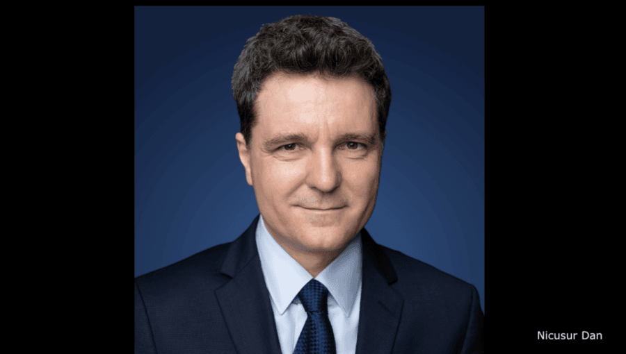 Will Nicușor Dan win by 6–12%? market image