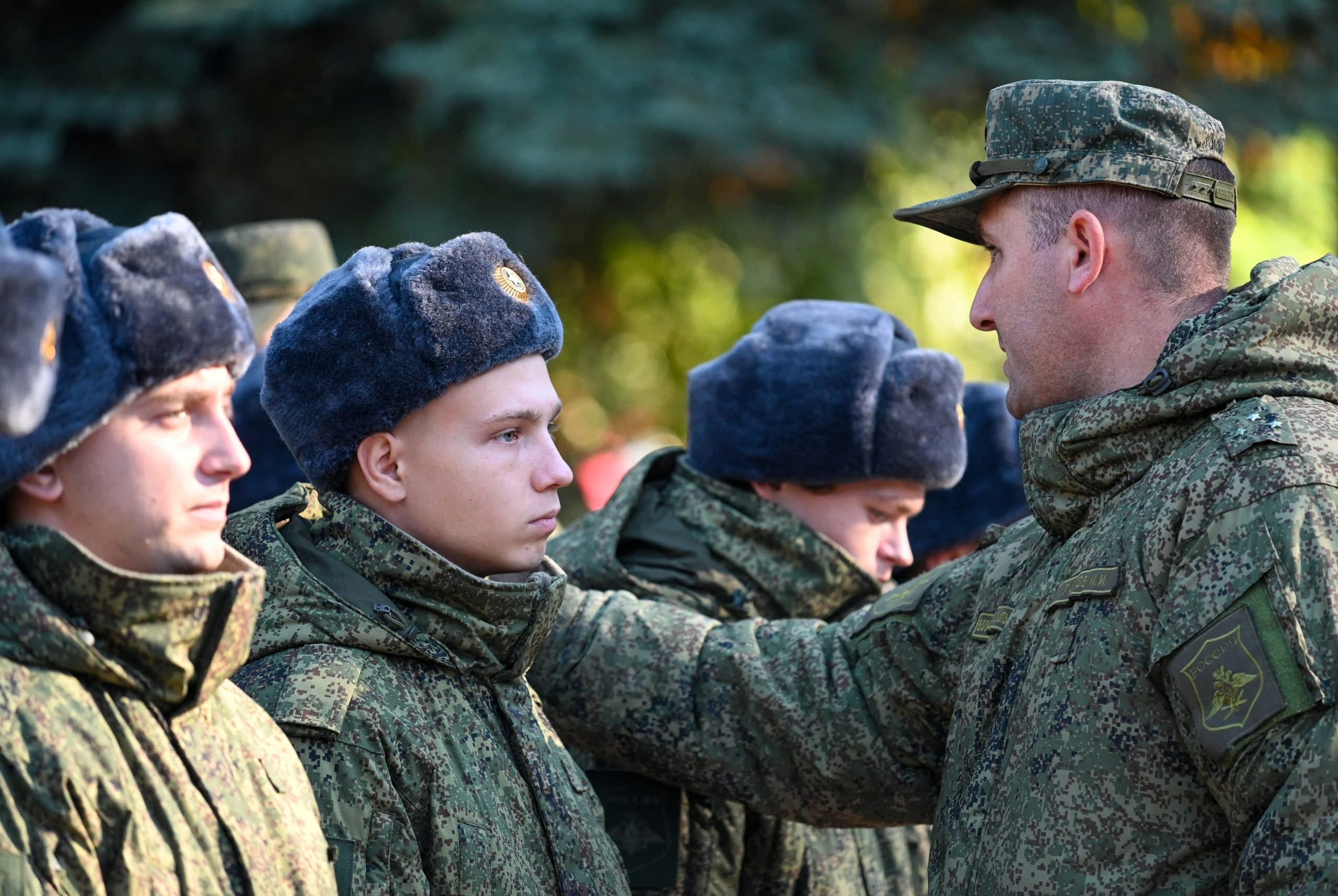 Will Russia announce a new forced mobilization by October 31, 2026? market image