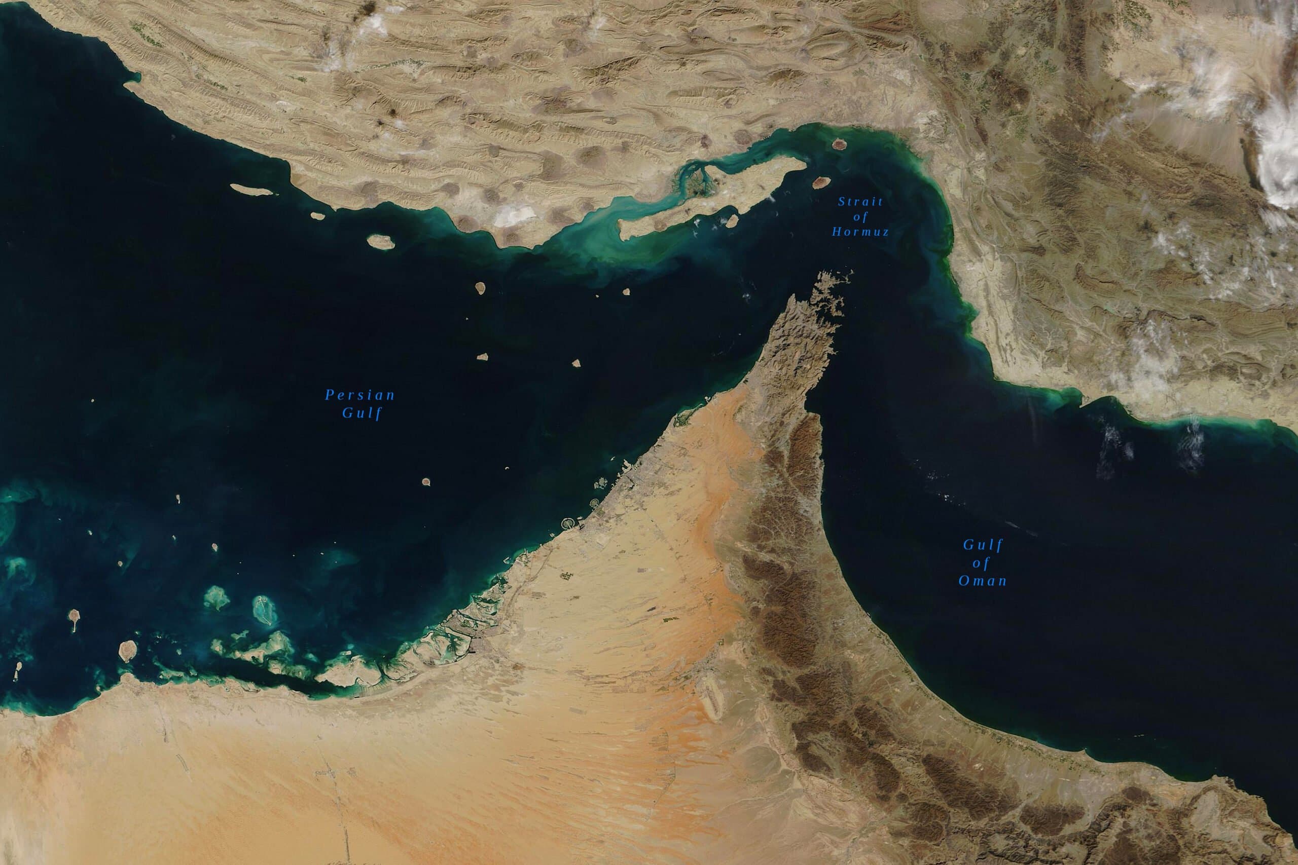 Strait of Hormuz traffic returns to normal by end of April? market image