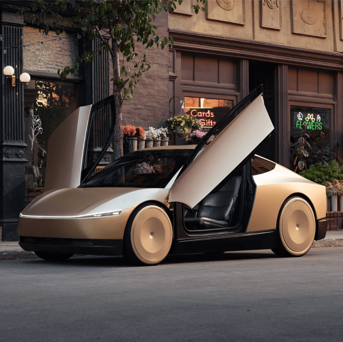 Will Tesla launch robotaxis in California in 2025? market image