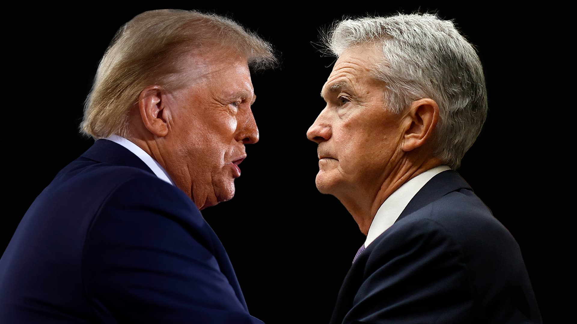 Jerome Powell out as Fed Chair in 2025? market image