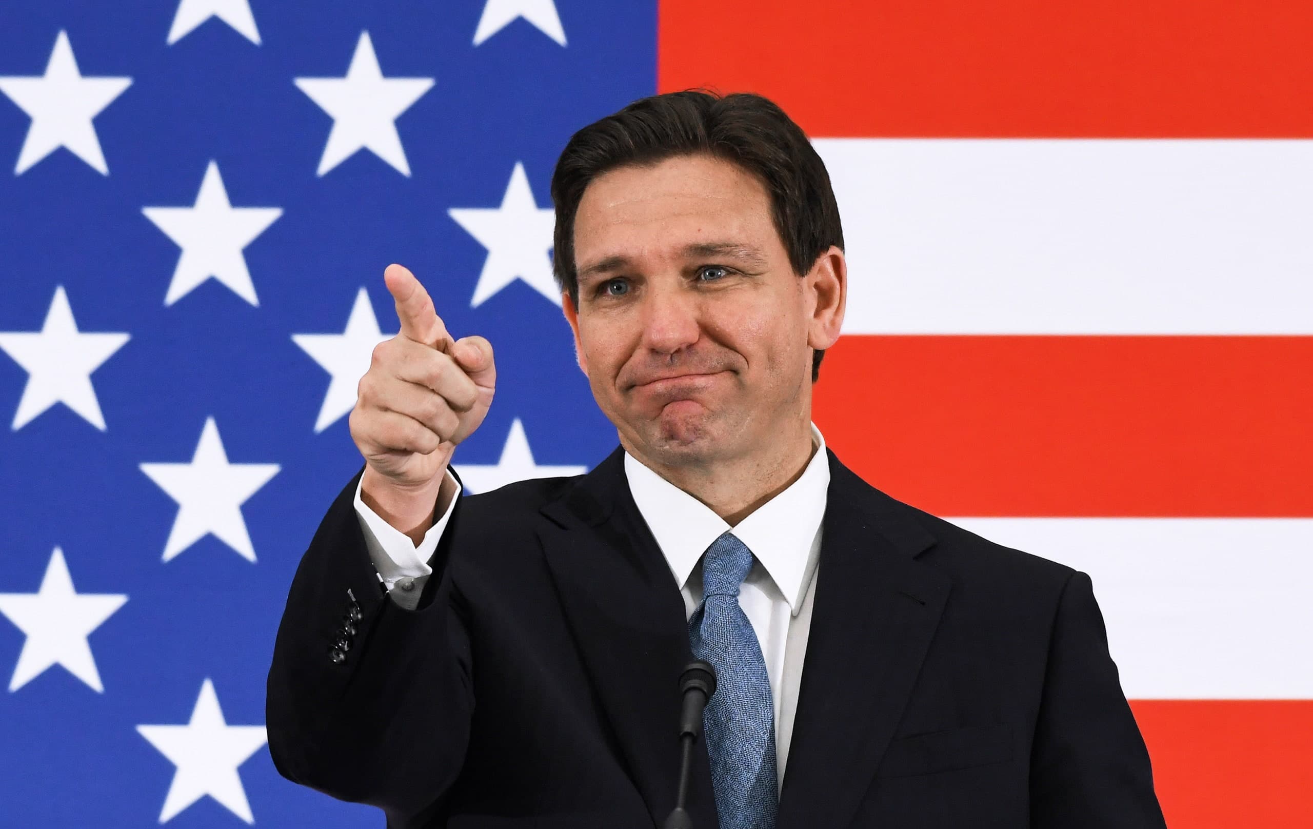 Will Trump replace Hegseth with DeSantis by Friday? market image