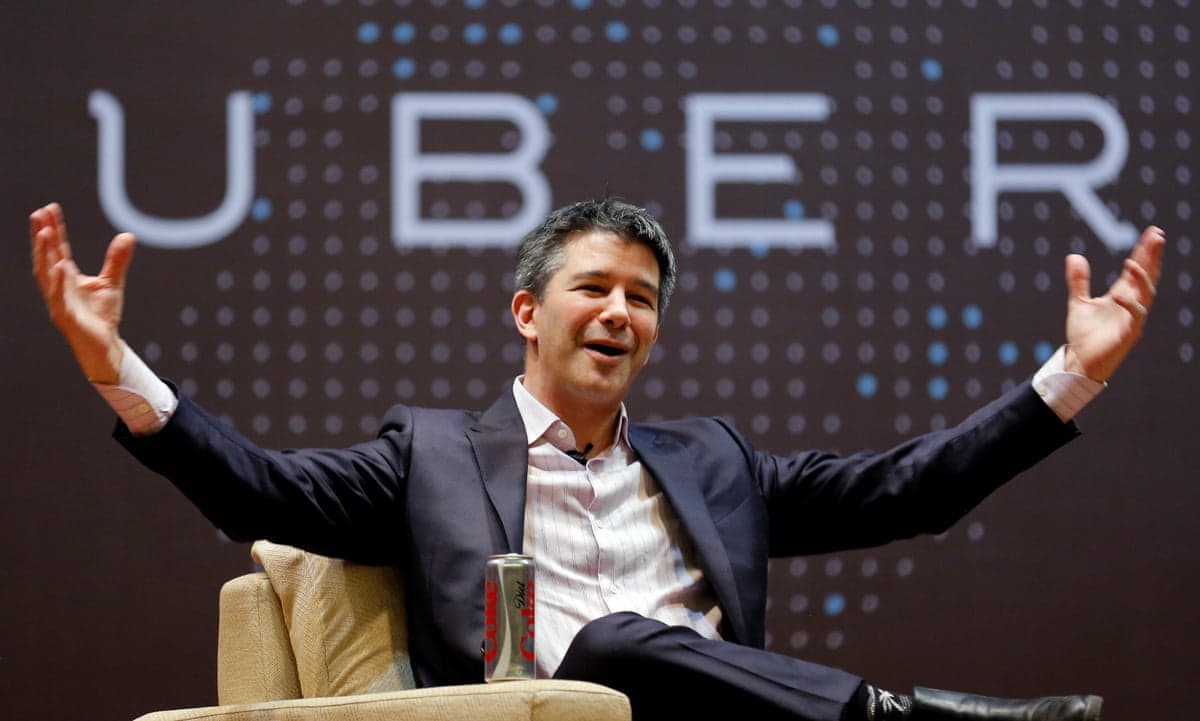 Will Uber ask Travis Kalanick back by June 30, 2027? market image