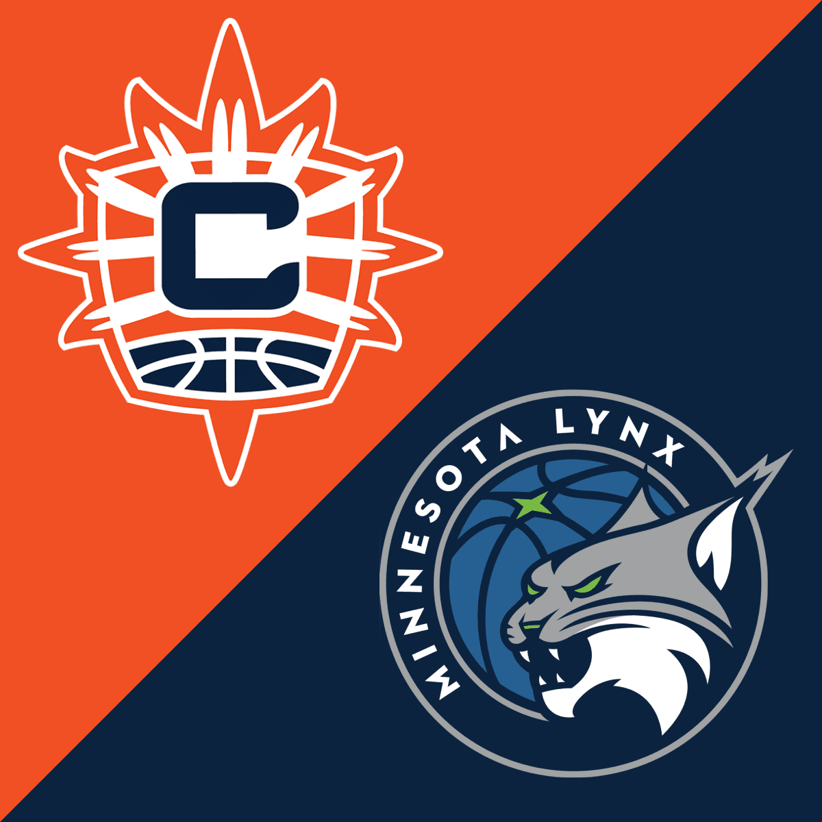 WNBA: Sun vs. Lynx Game 4 market image