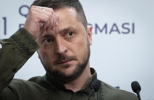 Zelenskyy impeached before July? market image