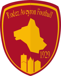 Rodez Aveyron Football logo
