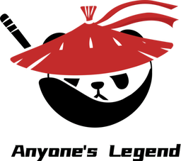 Anyone's Legend logo