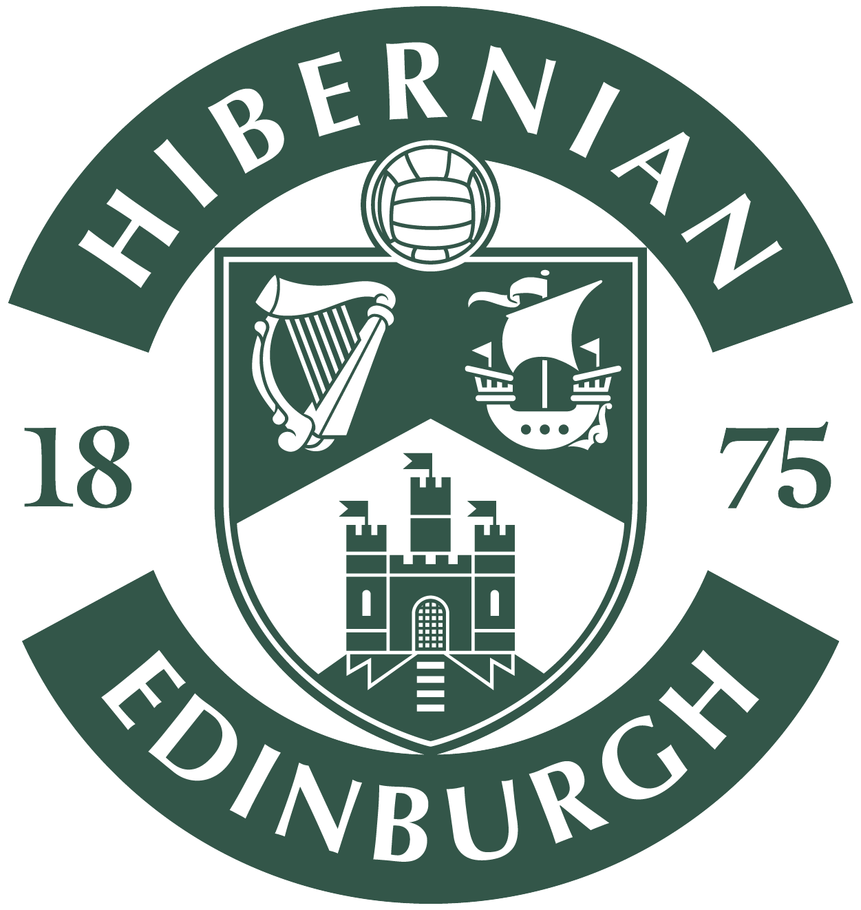 Hibernian FC logo