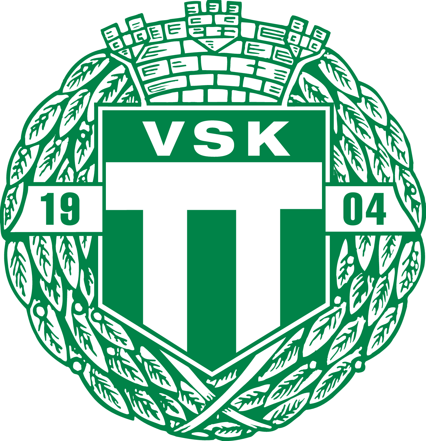 Vasteraas SK logo