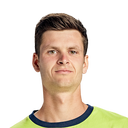 H. Hurkacz headshot